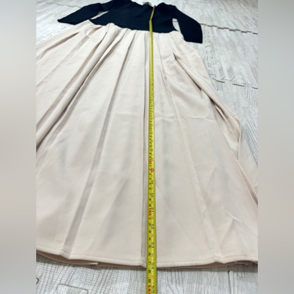 NWT Meshki Drop Waist Knit Pleated Dress - Picture 11 of 12